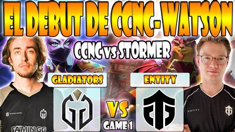 GLADIATORS VS ENTITY BO3 GAME 1 CCNC VS STORMSTORMER DPC WEU 2023