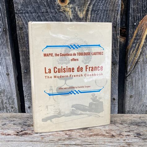 French Cuisine Etsy