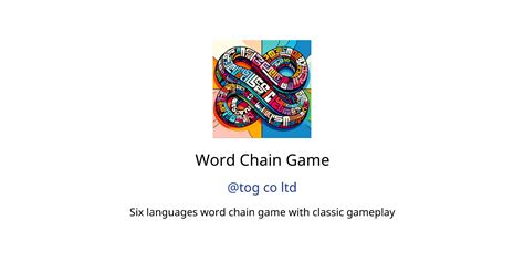 Word Chain Game Gpts Features And Functions Examples And Prompts Gpt