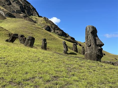 Quarry for Moai Easter Island | South America Travel Centre