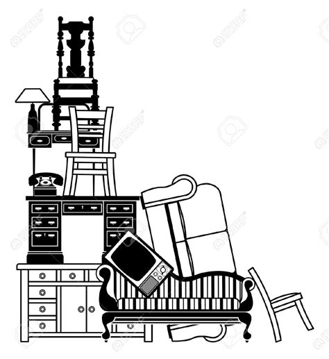 furniture clipart   cliparts  images  clipground
