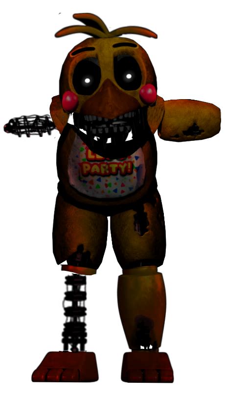 Ignited Toy Chica By Whfww On Deviantart