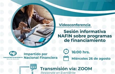 Sesión Informativa NAFIN sobre programas de financiamiento CEDIJ