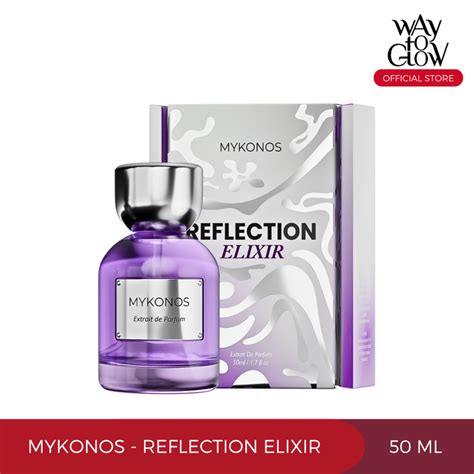 jual mykonos reflection elixir extrait de parfum ml unisex shopee