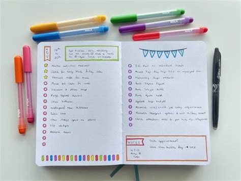 Therapy Journal Weekly Spread For High School