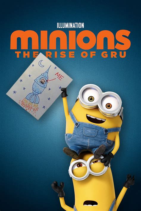 Minions The Rise Of Gru 2022 Posters — The Movie Database Tmdb