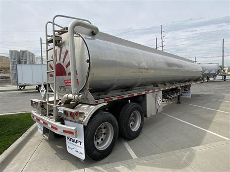 Lbt Gallon X Compartment Dot Tank Fuel Tanker Trailer