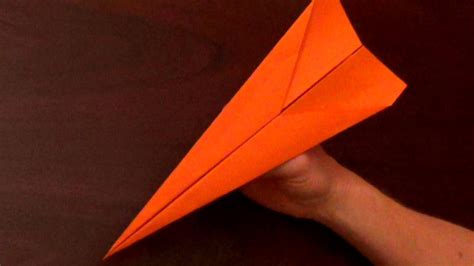 Fastest Flying Paper Airplane Tutorial - The Dart,, the fastest paper ...