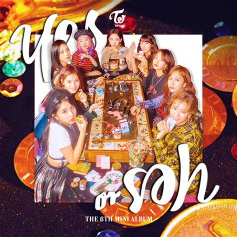 TWICE YES OR YES / THE 6TH MINI ALBUM album cover by LEAlbum on ...