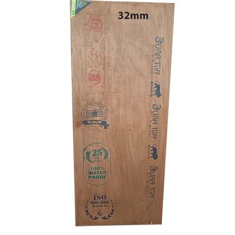 Dura Tuff Flush Door Plywood Board For Furniture Thickness 32mm At