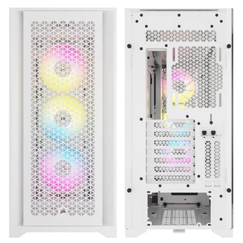 Corsair Icue 5000d Rgb Airflow Blanc