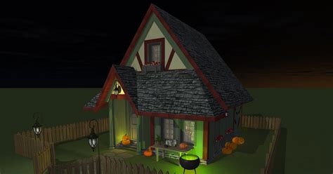 Haunted House Designs — Live Home 3D