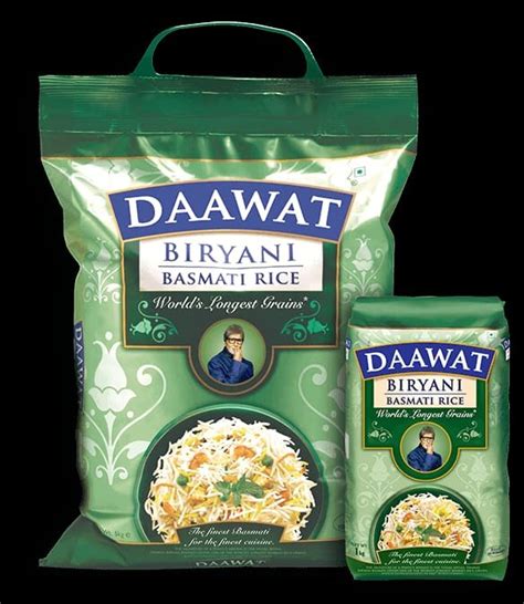 Daawat Biryani Basmati Rice Packaging Size Kg Kg At Rs Kg In