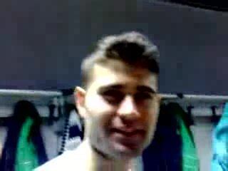HOT ITALIAN SOCCER PLAYERS IN LOCKEROOM ThisVid
