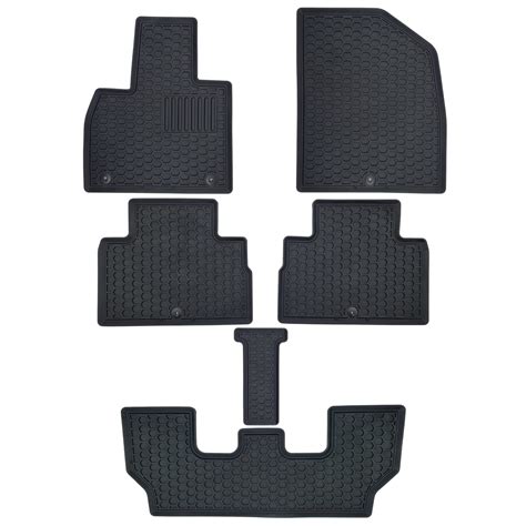 Extra Heavy Duty Floor Mats For 2020 2024 Hyundai Palisade