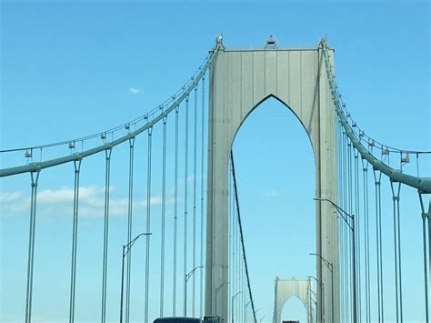 Lane Closure Planned For Newport Bridge Jan. 24 | Newport, RI Patch