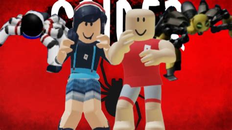 Jogamos O Jogo Da Aranha No Roblox Ser Que N S Conseguimos Escapar