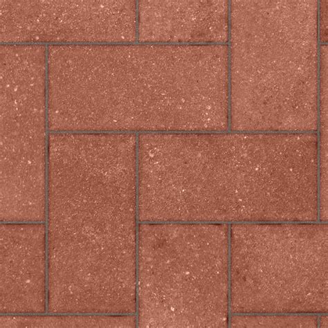 Cotto Paving Herringbone Outdoor Texture Seamless