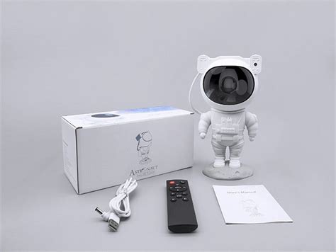 Astronaut Star Projector light with Remote Control - Satulight