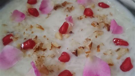 Kam Doodh Me Chawal Ki Kheer Banane Ka Tarika Youtube