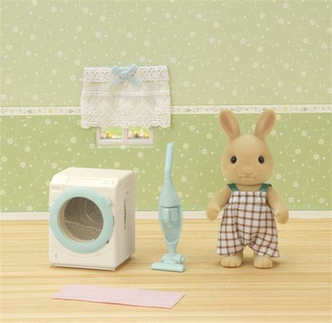 Sylvanian Families Conjunto Papai Coelho Raio Sol Epoch