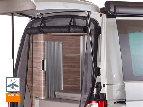 Vanquito Mosquito Net For Vw T5t6t61 With Zip For Rear Door Tailg — Kombilife Australia