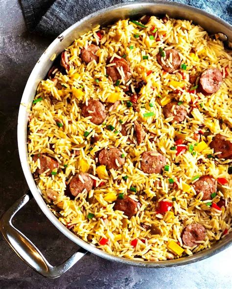 Easy Sausage Jambalaya Artofit