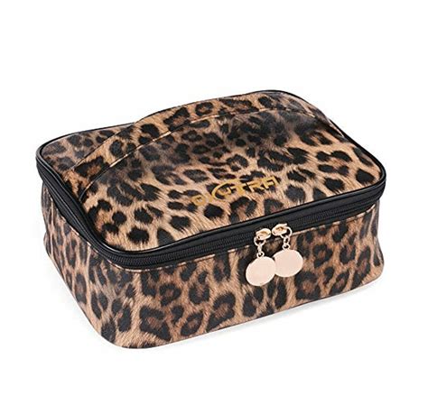 Leopard Print Makeup Case Saubhaya Makeup