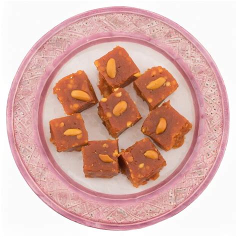 Premium Ai Image Bombay Halwa