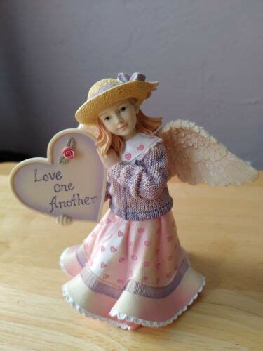 Mavin Angels Among Us Betty Singer Collection Messenger Angel Of Love Figurine