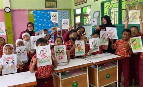 Mengembangkan Kreativitas Peserta Didik Melalui Lomba Mewarnai Jurnalpost