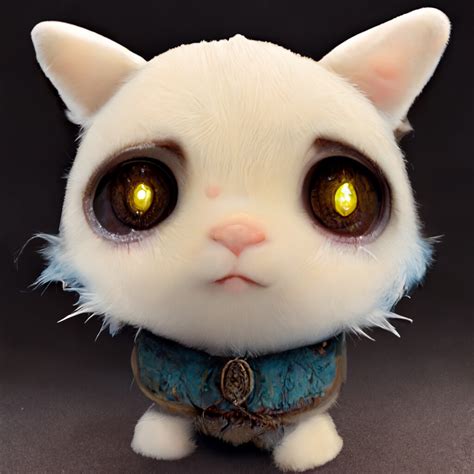 Artstation Chibi Big Eyes Dolls 3