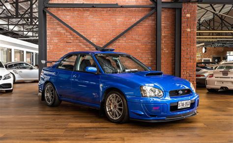 2005 Subaru Imprezza Wrx Sti Spec C Type Ra Richmonds