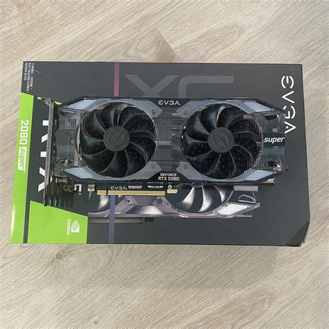 Evga Nvidia Geforce Rtx 2080 Super 8gb Gddr6 Graphics Card 08gp43183kb 843368063696 Ebay