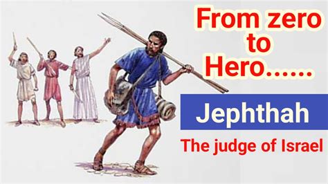 Jephthah The Judge Of Israel Sister Talluri Vijaya Diana YouTube