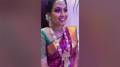 Vijay Tv Serial Actress Pavithra Janani Cute Insta Reels 🥰😍🥰thendral