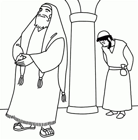 Pharisees And Jesus Coloring Pages Coloring Pages