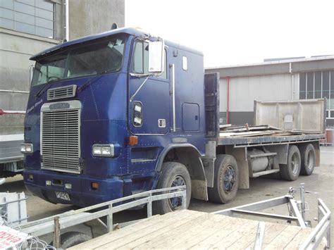 Pq4296 1991 Freightliner Fla 8x4 Waltham Christchurch Flickr