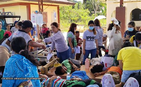 80 Residente Ng Maguindanao Del Sur Tumba Sa Food Poisoning