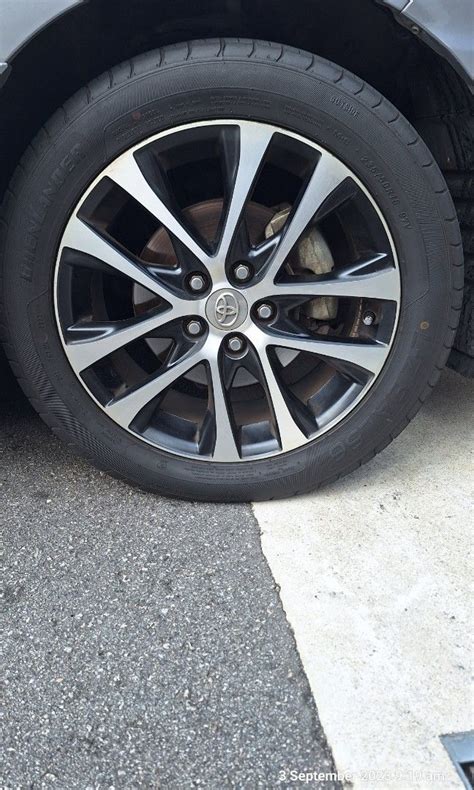 Toyota Estima 18 Inch Rim Car Accessories Tyres Rims On Carousell