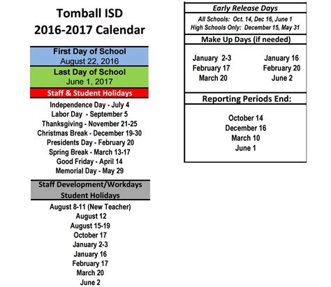 Extraordinary School Calendar Tomball Isd • Printable Blank Calendar ...