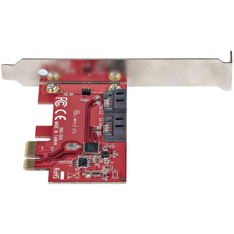 Startech Tarjeta Pcie Sata Tarjeta Pci Express Controladora De