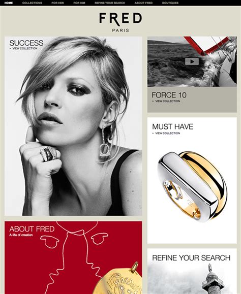 Fred Jewelry on Behance