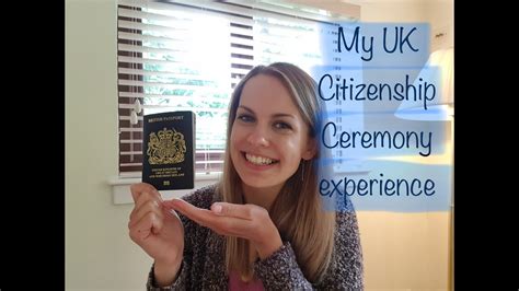 My Uk Citizenship Ceremony Experience Youtube