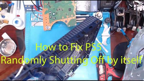 How To Fix Ps5 Randomly Shutting Off By Itself Youtube