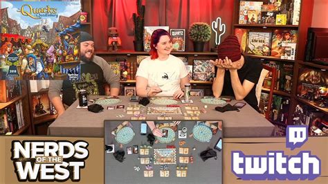 Quacks Of Quedlinburg Board Game Live Stream YouTube