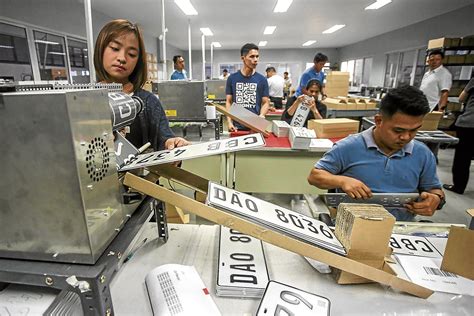 Lto Says P B Needed To Address License Plate Backlog Inquirer News