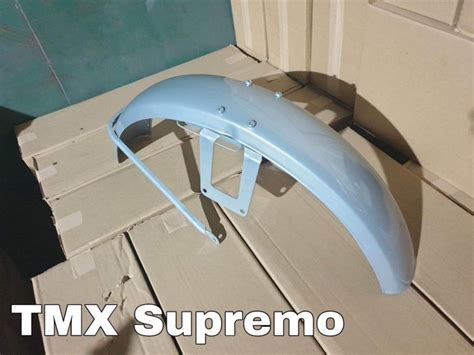 Honda TMX Supremo Front Fender Tapalodo Lazada PH