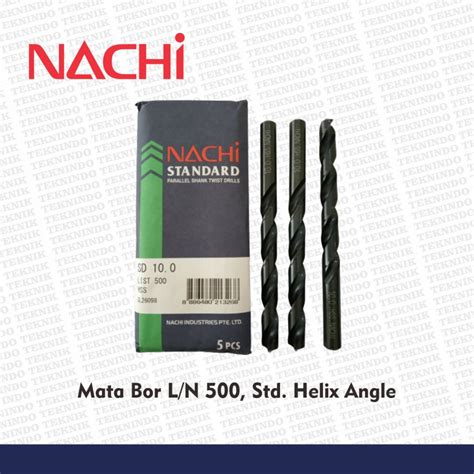 Jual Nachi Mata Bor Besi Hss Ukuran Mm Shopee Indonesia