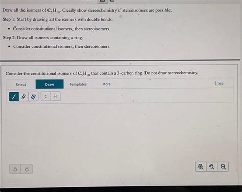 Solved Draw all the isomers of C5H10. Clearly show | Chegg.com